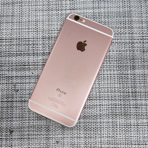 (서브용) 아이폰6S 64G 핑크 파손없는 가성비좋은단말기 8만원판매해요@@@