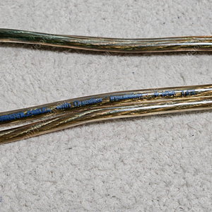 빈티지 오리지날 몬스터 스피커 케이블 monster cable with duraflex insulation