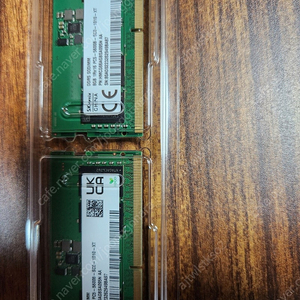 노트북용 SK 하이닉스 DDR5 SODIMM 5600 8G×2=16G 메모리