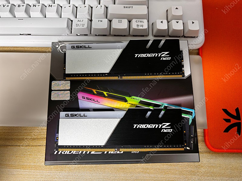 DDR4 지스킬 트라이던트 Z 네오 3600 32gb(16gbx2) G.SKILL 3600 TRIDENT Z NEO 팝니다