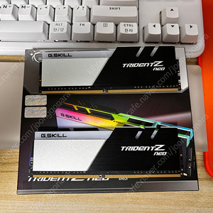 DDR4 지스킬 트라이던트 Z 네오 3600 32gb(16gbx2) G.SKILL 3600 TRIDENT Z NEO 팝니다