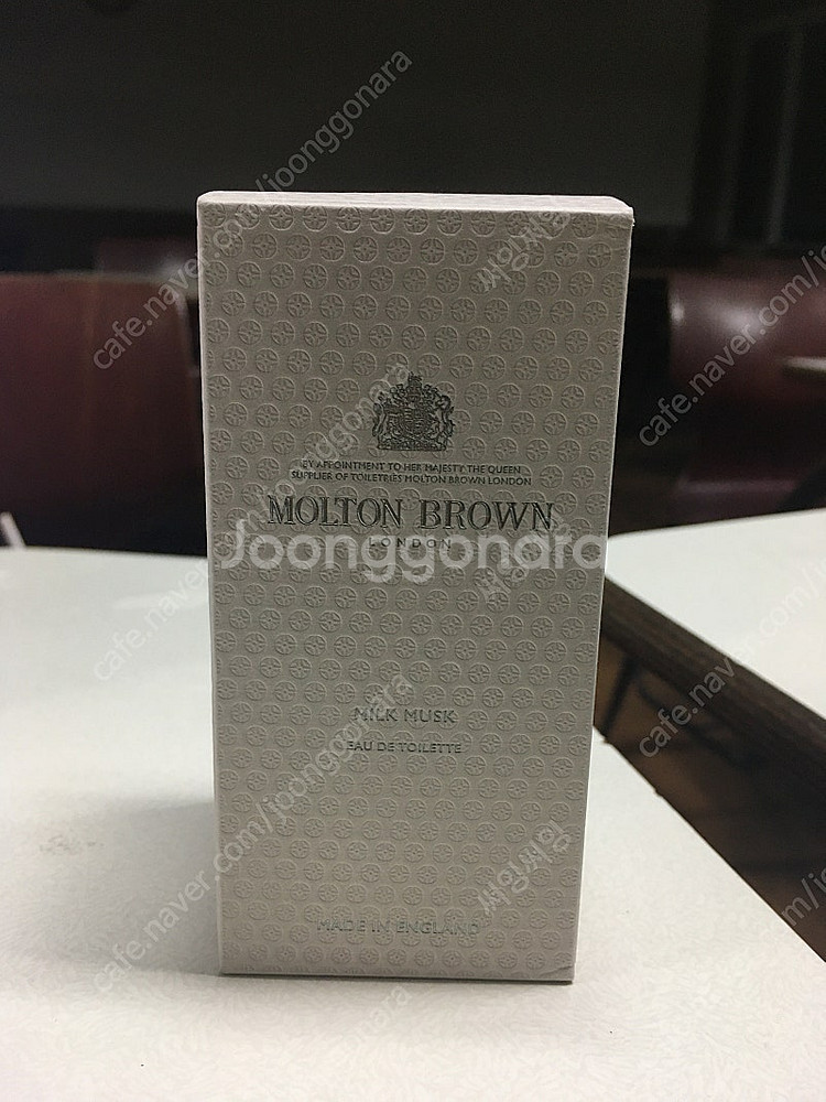 몰튼브라운 밀크머스크 edt 50ml--0