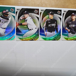 kbo 카드 kt wiz 판매합니다