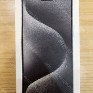 아이폰15프로맥스 1테라 블랙티타늄 자급제미개봉 완전 새폰 판매합니다.