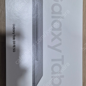 갤럭시탭 S9 FE 256G 5G 그레이(새제품)