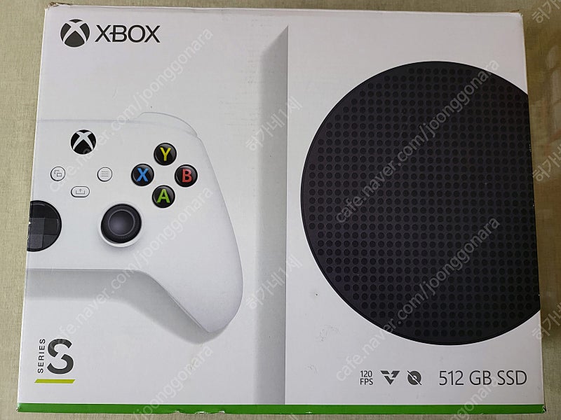 XBOX SERIES S 512G 게임패드구형 택포 165000원 판매합니다