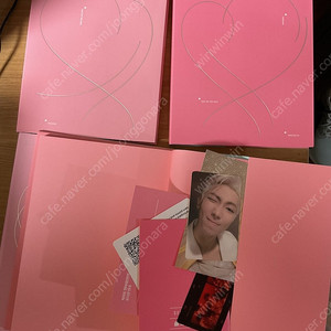 [BTS]MAP OF THE SOUL:PERSONA ALBUM 1~4
