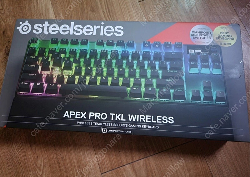 스틸시리즈 Apex Pro TKL WL + 키캡