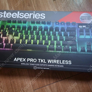 스틸시리즈 Apex Pro TKL WL + 키캡