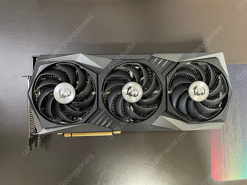 MSI RTX3060ti 8gb 게이밍X트리오 트라이프로져