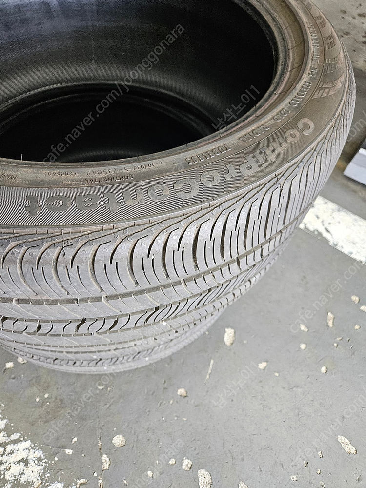 BMW 750Li에 들어갔던 중고타이어(트레이드80% 이미지