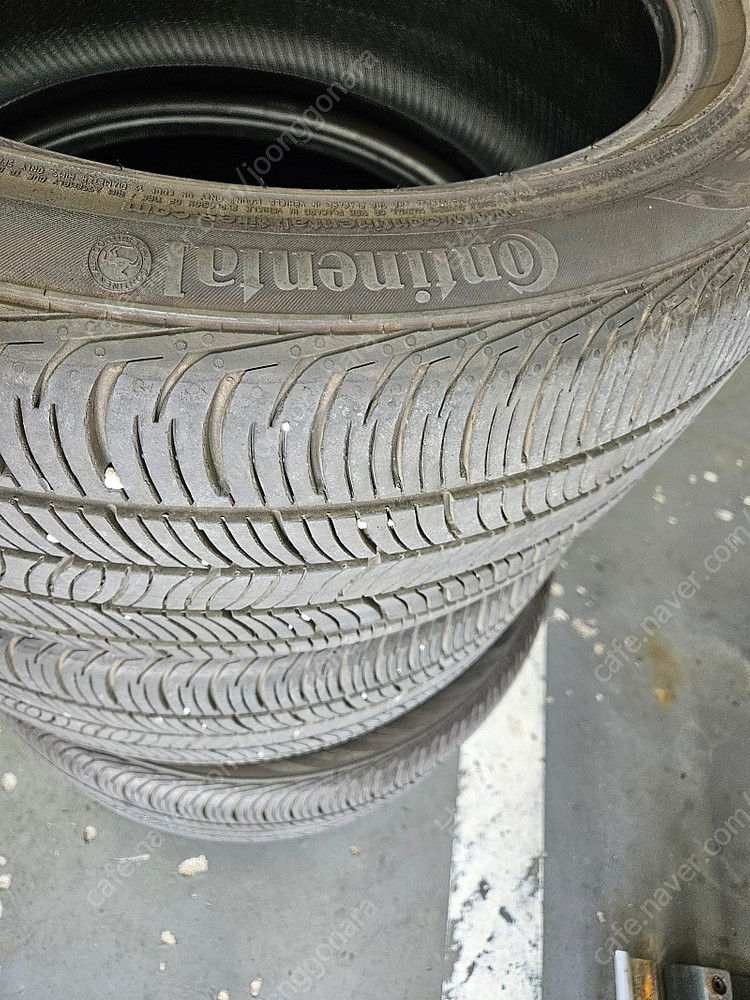 BMW 750Li에 들어갔던 중고타이어(트레이드80% 이미지