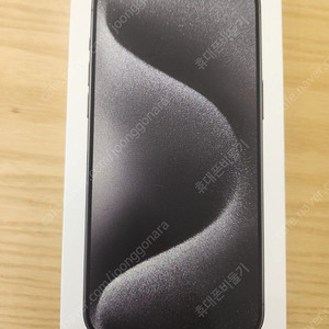 아이폰15프로맥스512기가 블랙티타늄 자급제미개봉 완전 새폰 판매합니다