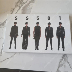 더블에스오공일 SS501 앨범