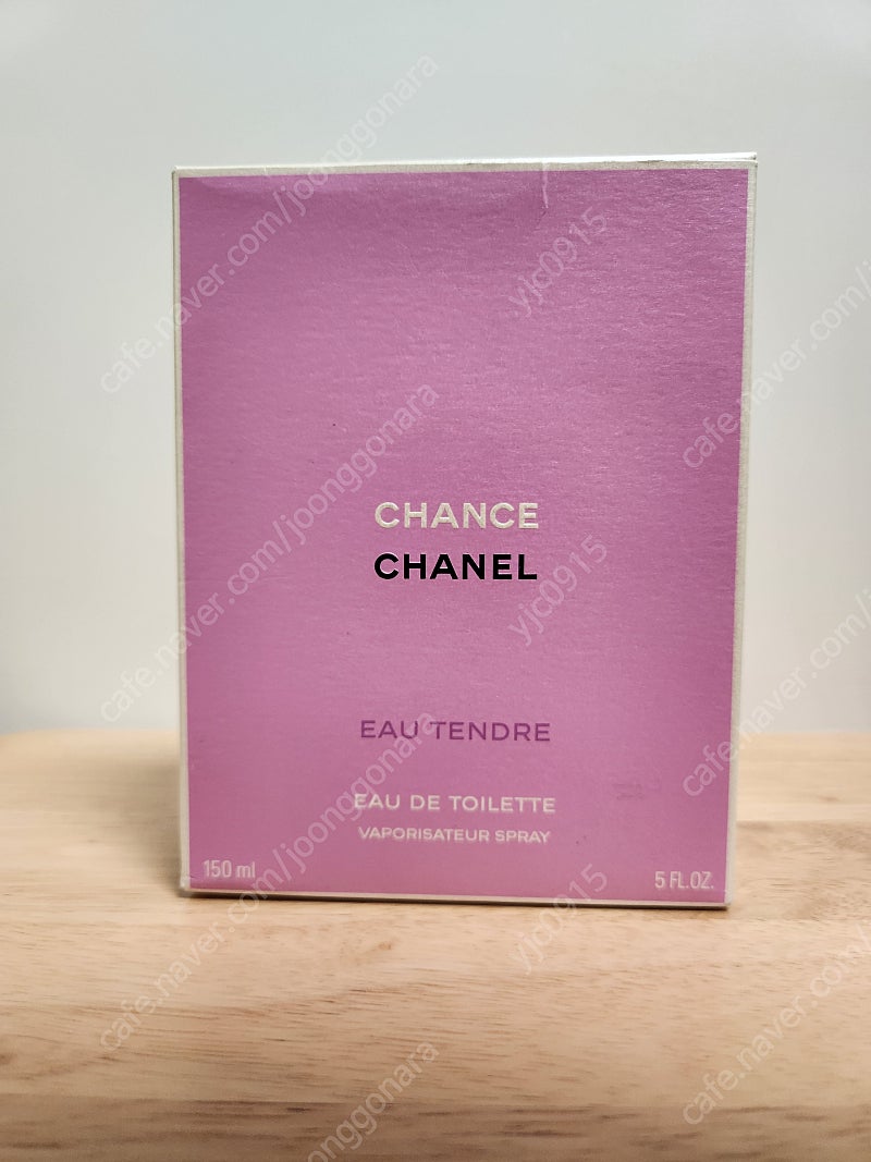 [CHANEL] 샤넬 샹스 오 땅드르 오 드 뚜왈렛(용량 50ml)126330 팝니다.