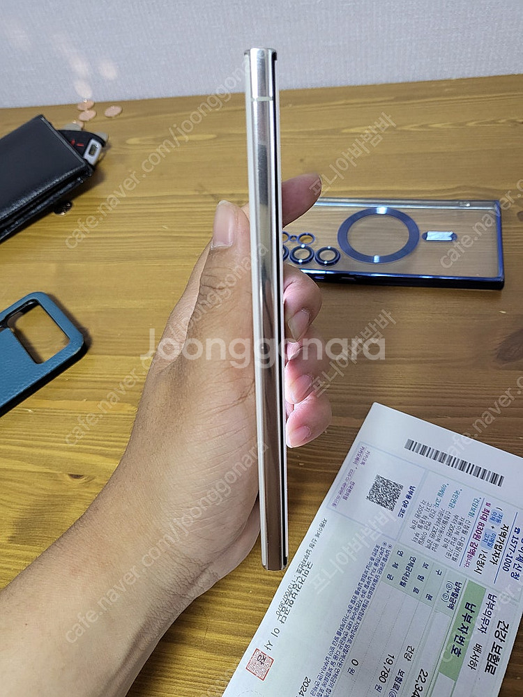 갤럭시 s23 울트라 512 gb 화이트 팝니다--5