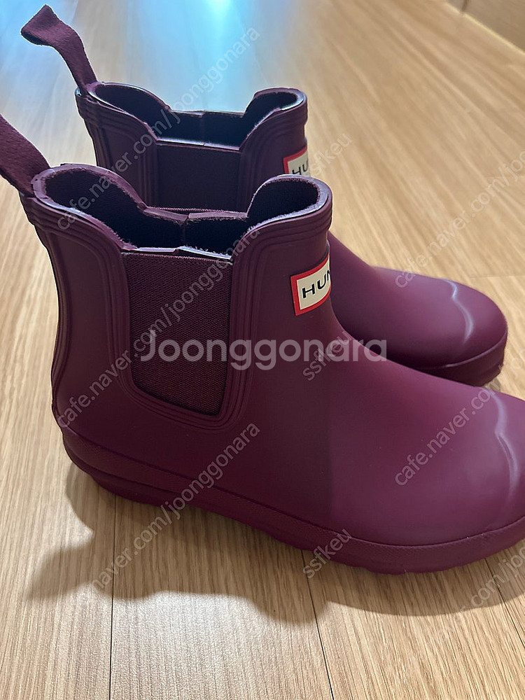 헌터레인부츠--0