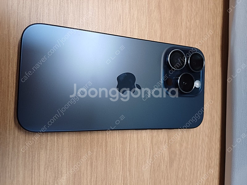 아이폰15 프로 블루 티타늄 128gb(애케플o) 판매...--1