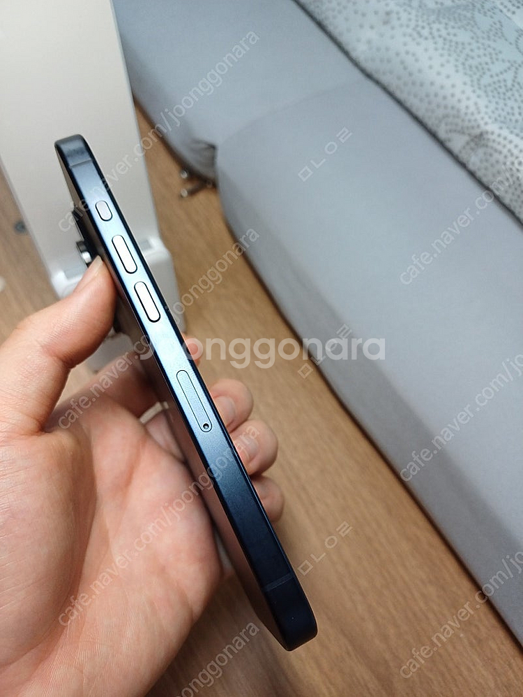 아이폰15 프로 블루 티타늄 128gb(애케플o) 판매...--4