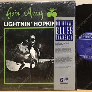 LP ; lightnin' hopkins 라이트닝 홉킨스 엘피 음반 3장 블루스 명반 blues