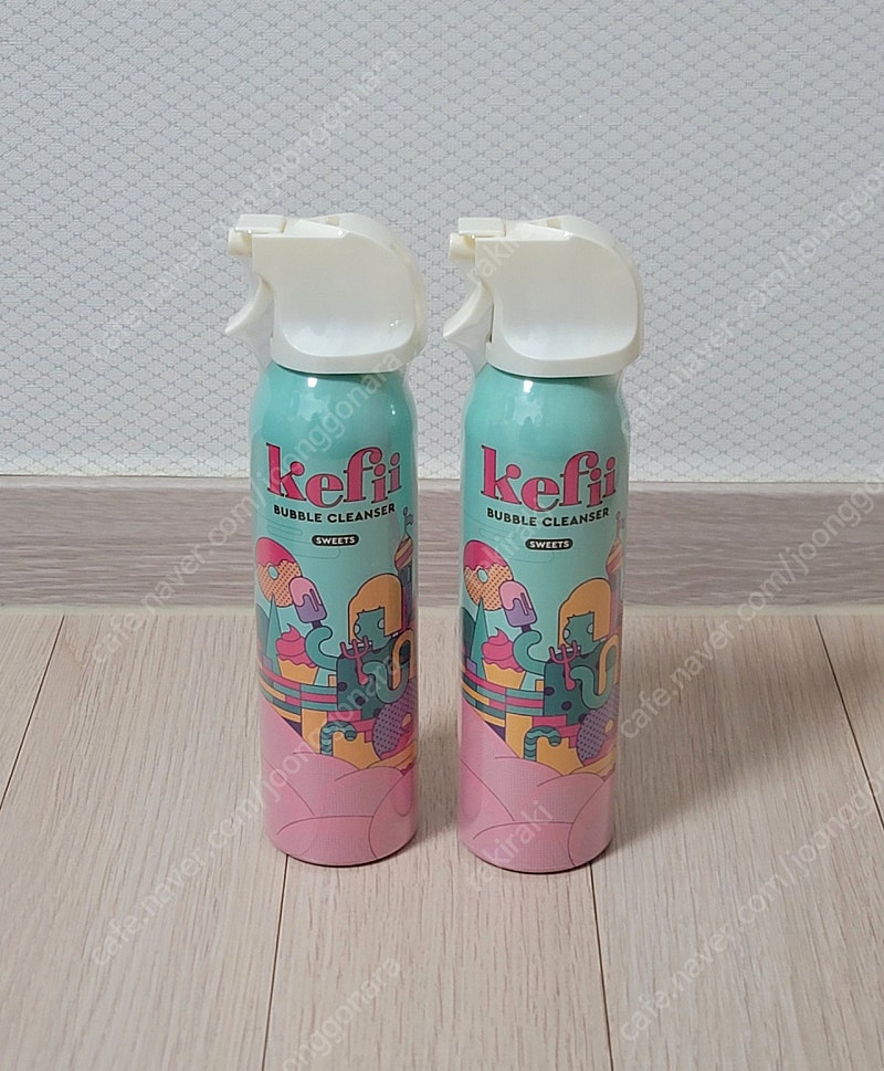 [새상품] 케피 아기 버블 클렌저 오리지널 200ml × 2개