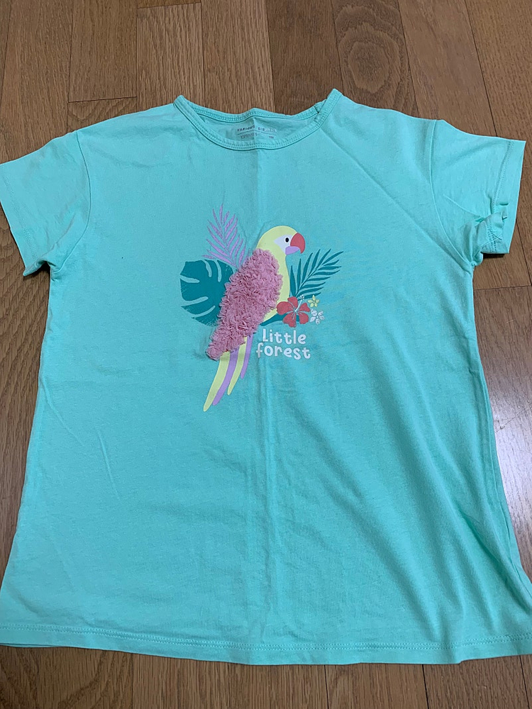 여아 반팔 티셔츠 7종 150 사이즈--2