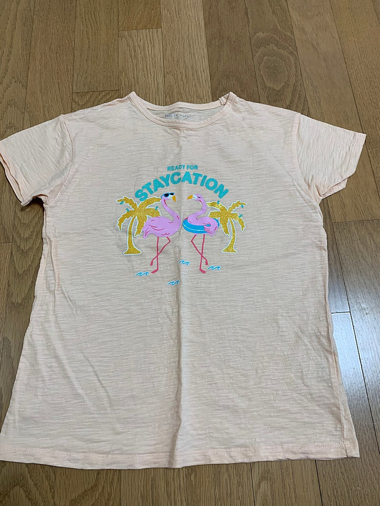 여아 반팔 티셔츠 7종 150 사이즈--3