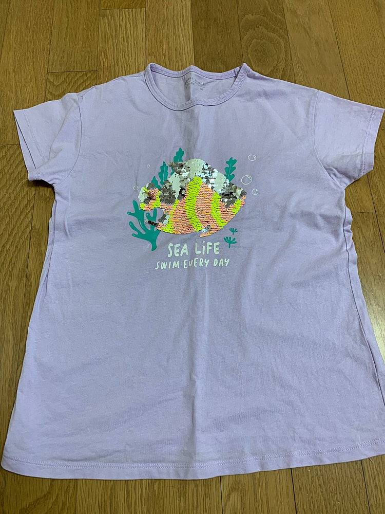 여아 반팔 티셔츠 7종 150 사이즈--5