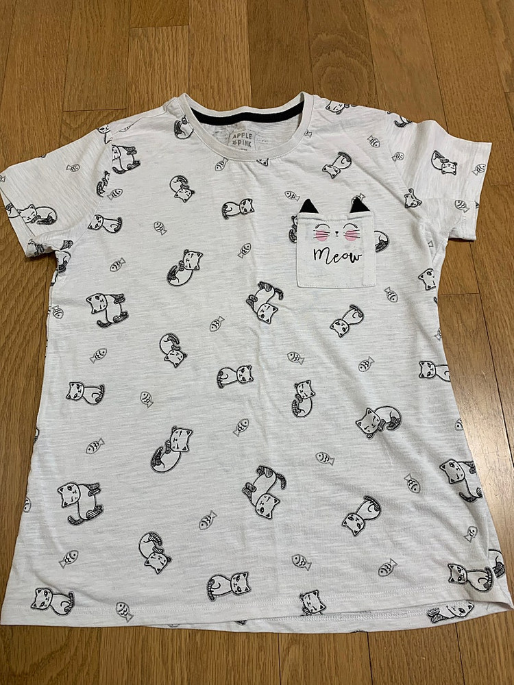 여아 반팔 티셔츠 7종 150 사이즈--6