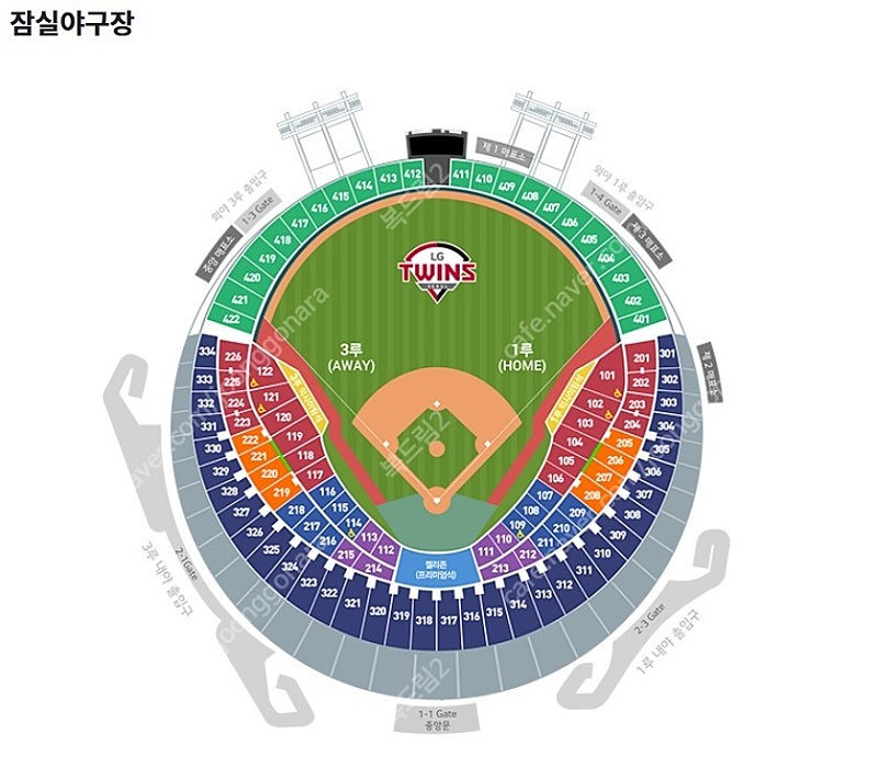 엘지트윈스 롯데자이언츠 6/16(일) 3루 1루 외야그린석 2연석 양도