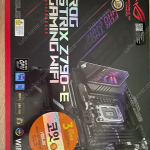 ASUS ROG STRIX Z790-E GAMING WIFI 코잇 미개봉 정품 판매합니다.