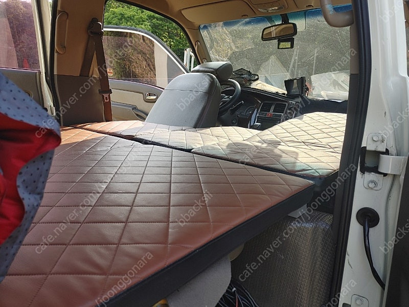 포터2 더블캡 평판시트(차박) 이미지