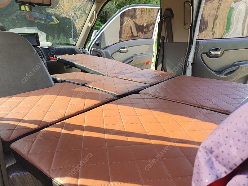 포터2 더블캡 평판시트(차박) 이미지