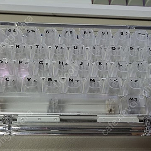 아쿠아67 커스텀 키보드 중고제품 판매합니다.