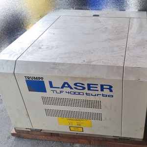 TRUMPF Laser TLF4000t Turbo TLF4000 Turbo 트럼프 레이저