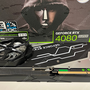 갤럭시 RTX 4080 SUPER ST D6X 16GB 판매합니다.