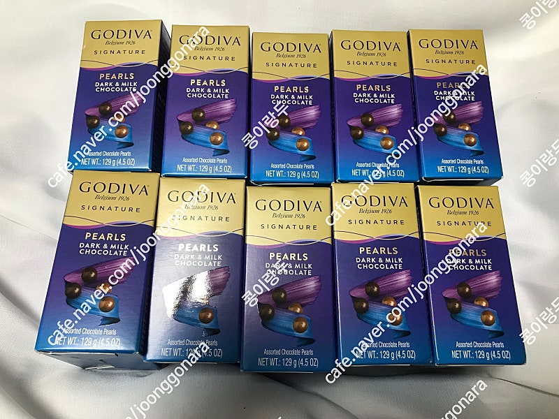 고디바 초콜렛 트리오팩