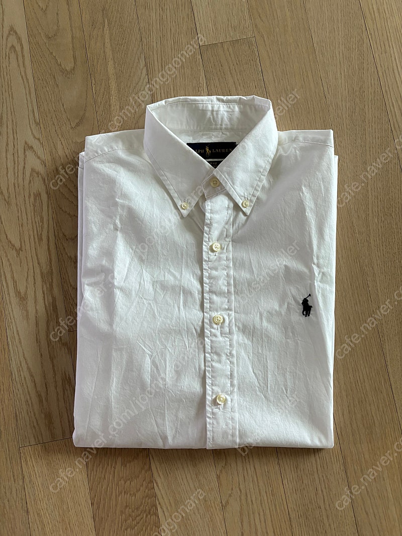 폴로 흰색 셔츠 남방 클래식핏 M 팝니다. (55,000원)