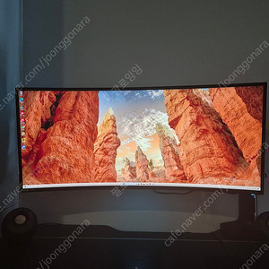 aw3420dw dell 에일리언 4k 120hz gsync 모니터