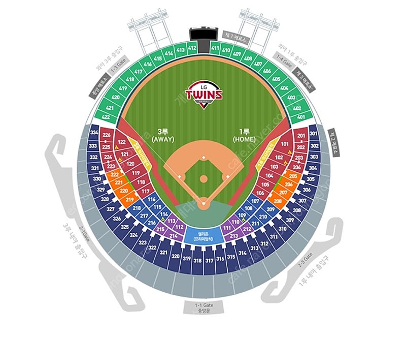 6월 15일 토요일 잠실 야구장 롯데 vs LG (엘지) 3루네이비 332블록 2열 통로 2연석 판매합니다