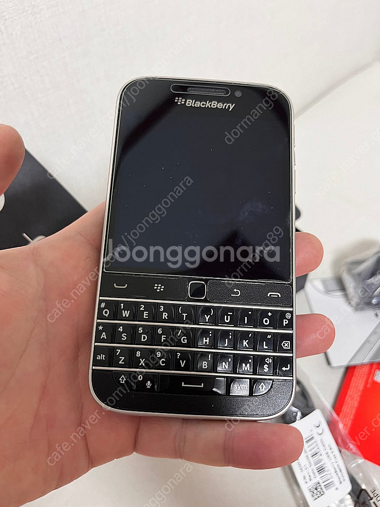 블랙베리 클래식--2
