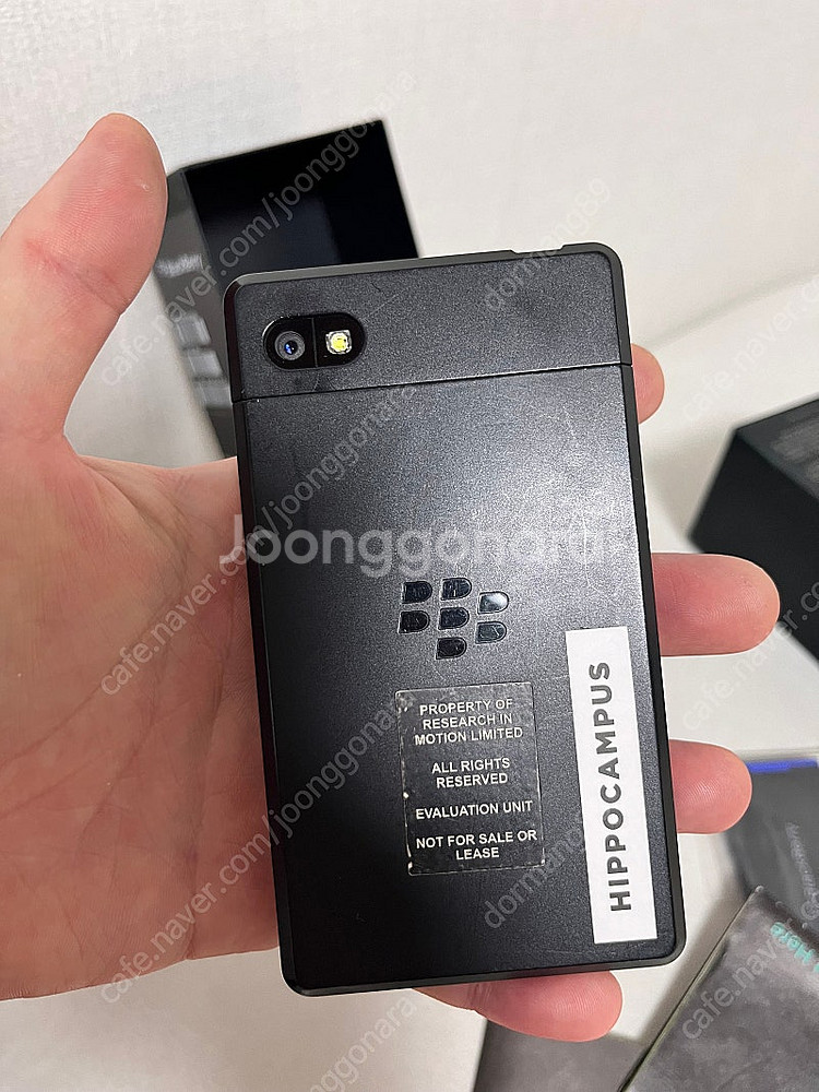 블랙베리 Dev Alpha C 데브 알파씨--4