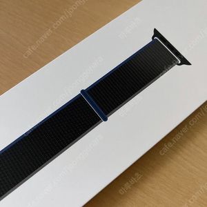 [애플 정품 밴드] 애플워치 44mm 스포츠루프 차콜 미개봉 새제품