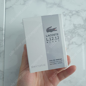 라코스테 남자 향수 블랑 EDP (L.12.12) 50ml / 미개봉 새제품