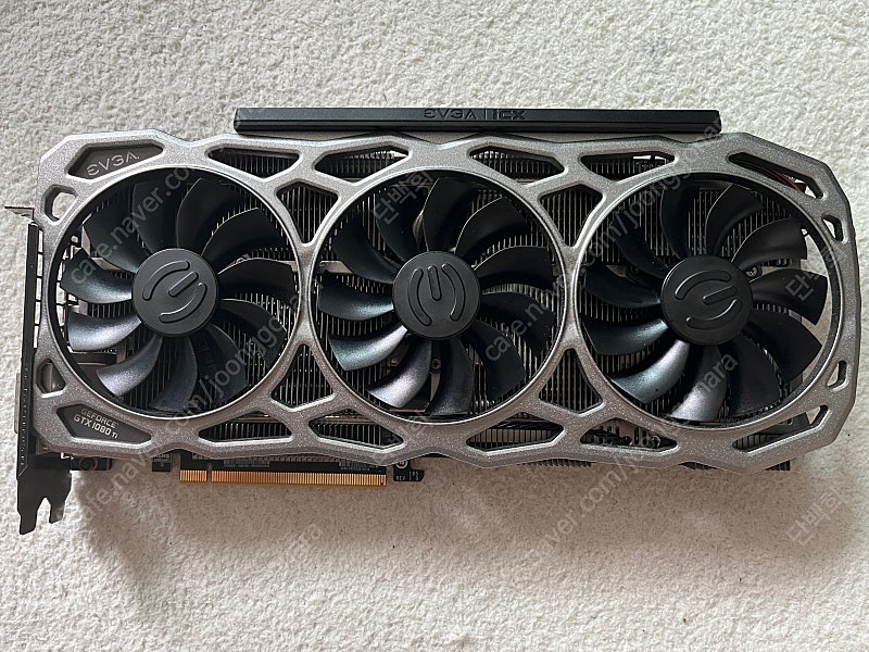 EVGA GTX 1080ti FTW3