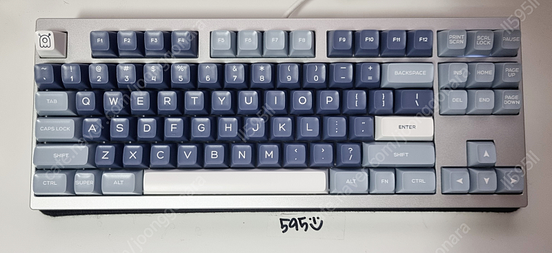 Swagkey Transition TKL WK Silver / 트랜지션 TKL WK 실버 커스텀 키보드 - 50