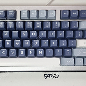 Swagkey Transition TKL WK Silver / 트랜지션 TKL WK 실버 커스텀 키보드 - 50