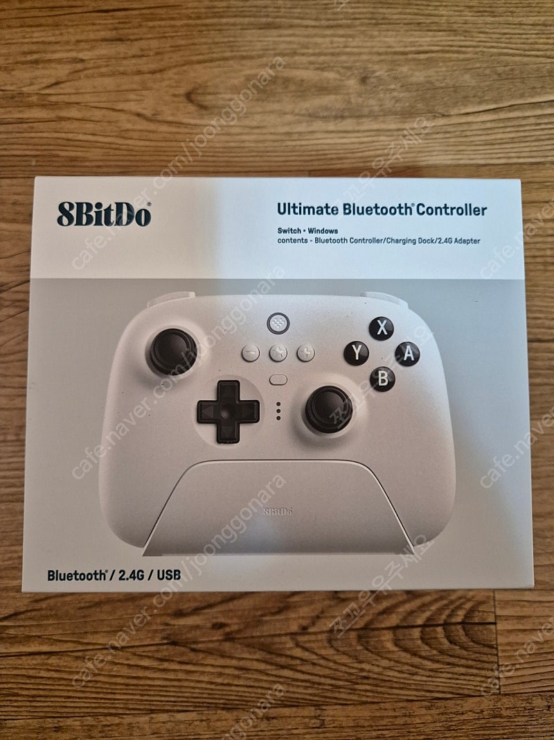 8bitdo ultimate NS 화이트 미개봉 택포5