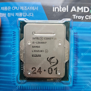 인텔 i5-13600KF 국내 벌크