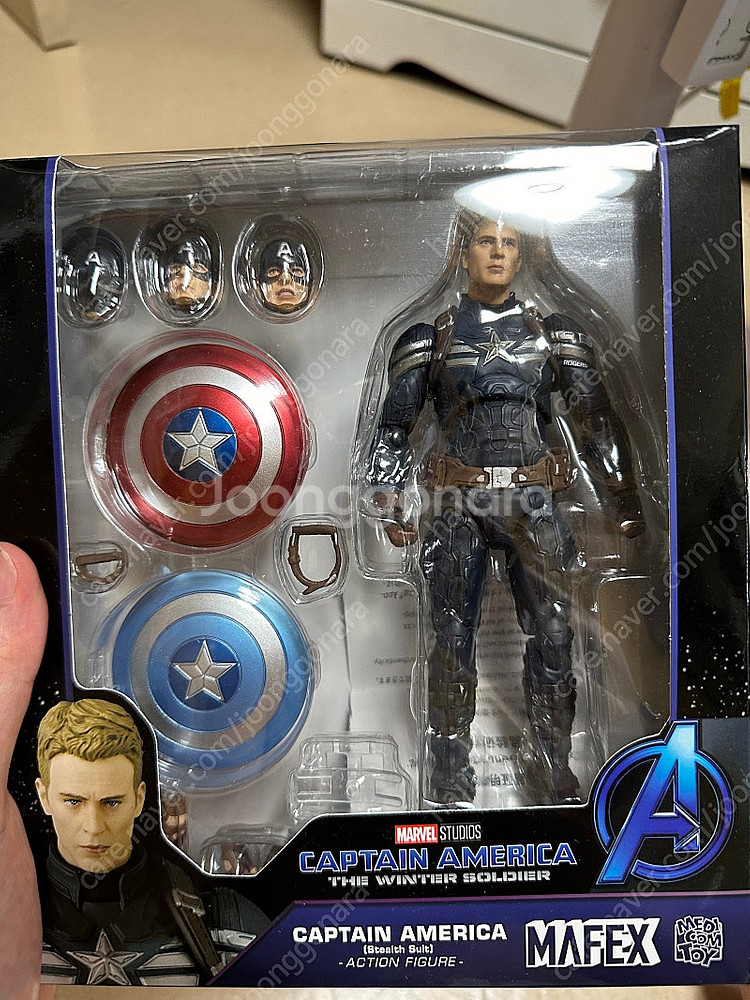 마펙스 캡틴 아메리카 스텔스 슈트 윈터솔져--0